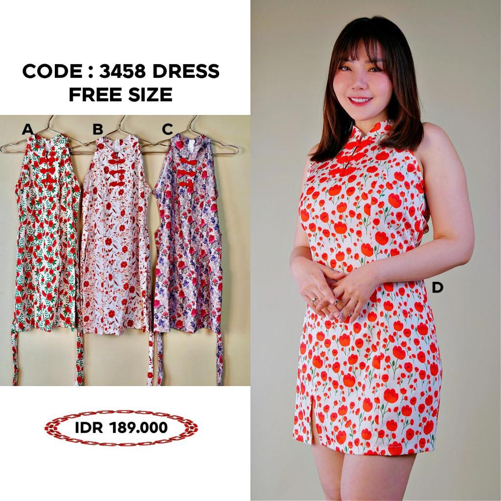 3458 DRESS