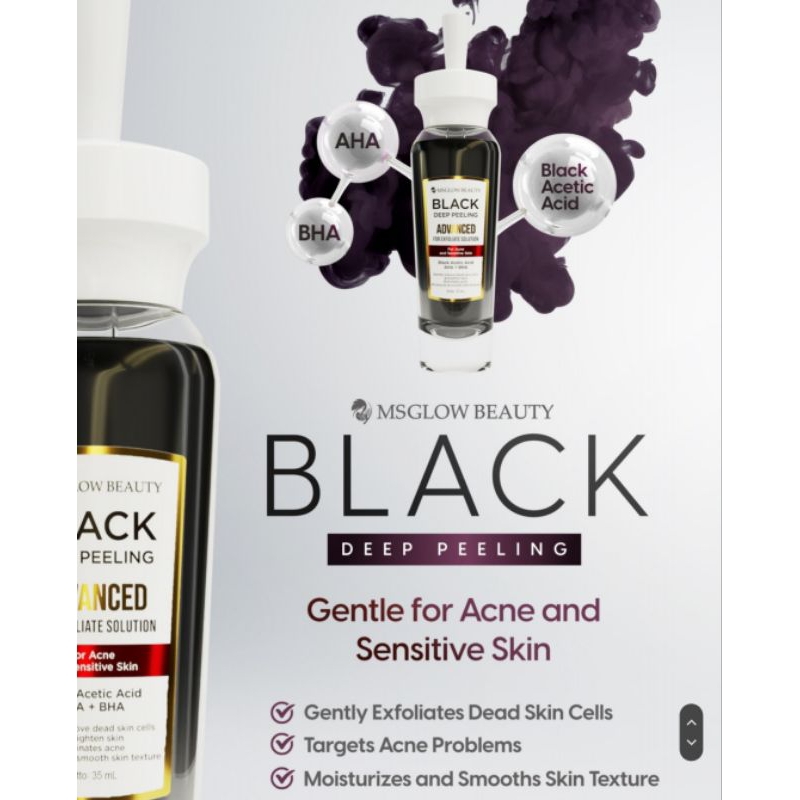 peeling serum msglow