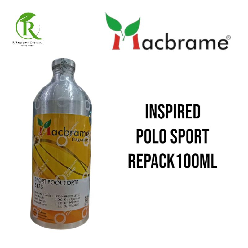 Bibit Parfum Polo Sport By Macbrame Repack 100ml