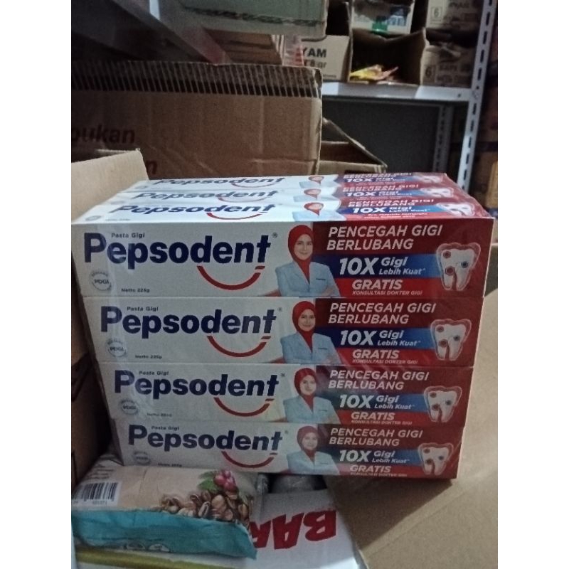 Pepsodent jumbo 225gr