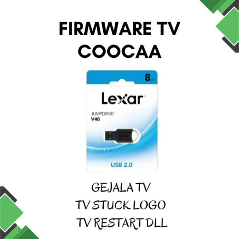 FIRMWARE TV COOCAA 50S6G ANDROID SMART TV