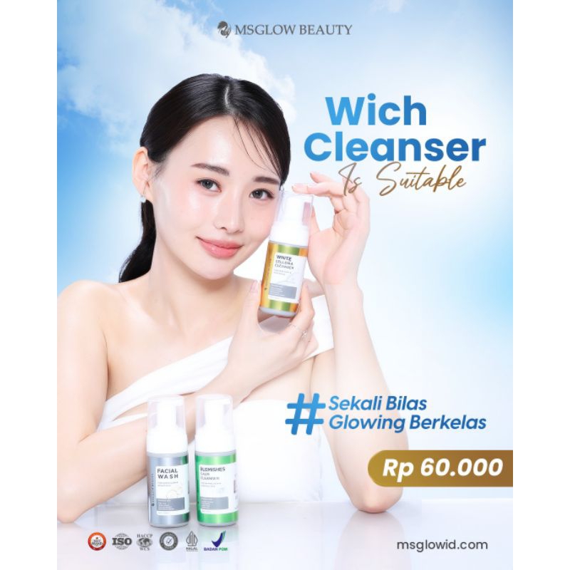 FACIAL WASH MS GLOW