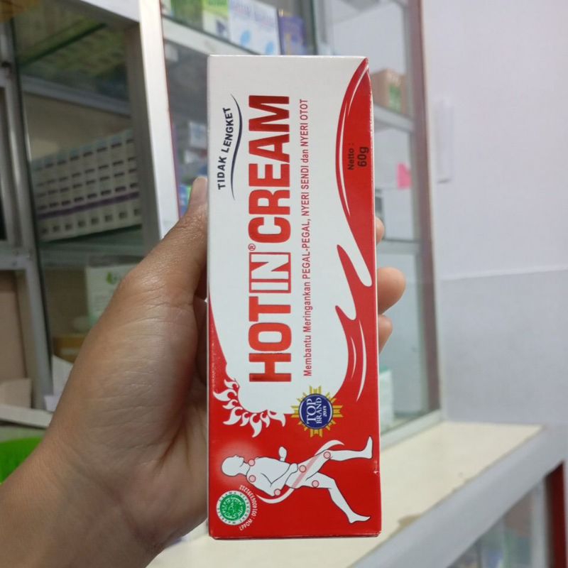 HOT IN CREAM