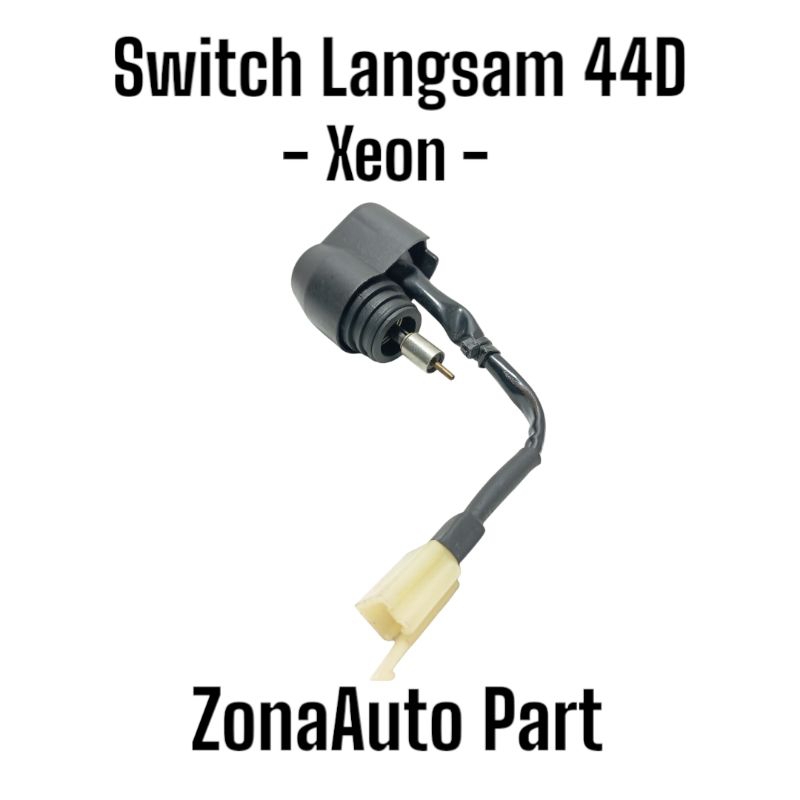 Switch Langsam Yamaha Xeon 44D Switch langsung 44D
