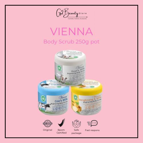 VIENNA BODYSCRUB 250ML