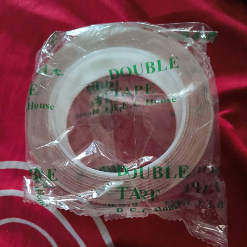 Double Tape Foam Bening