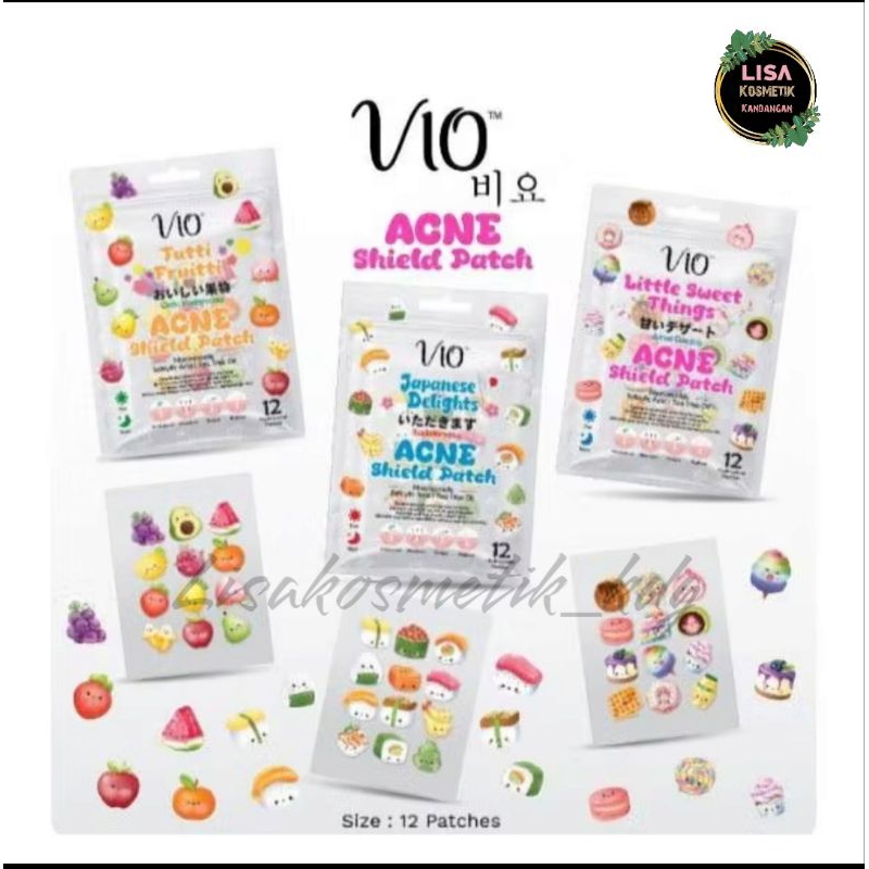 Vio Acne Shield Patch(Tempelan Jerawat)