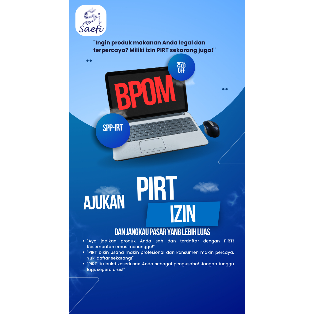 IZIN PIRT