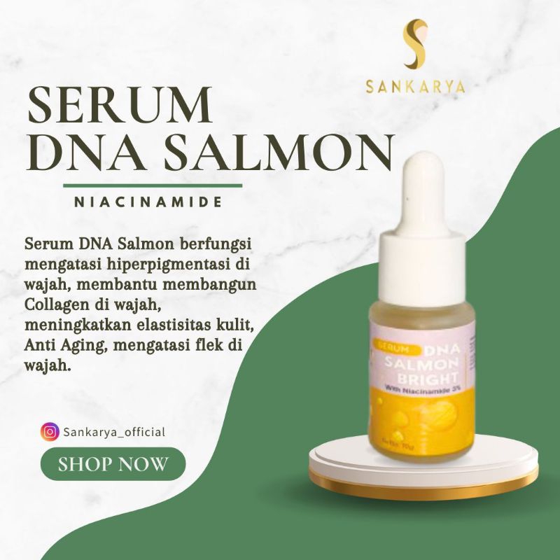 Serum Dna Salmon Bright