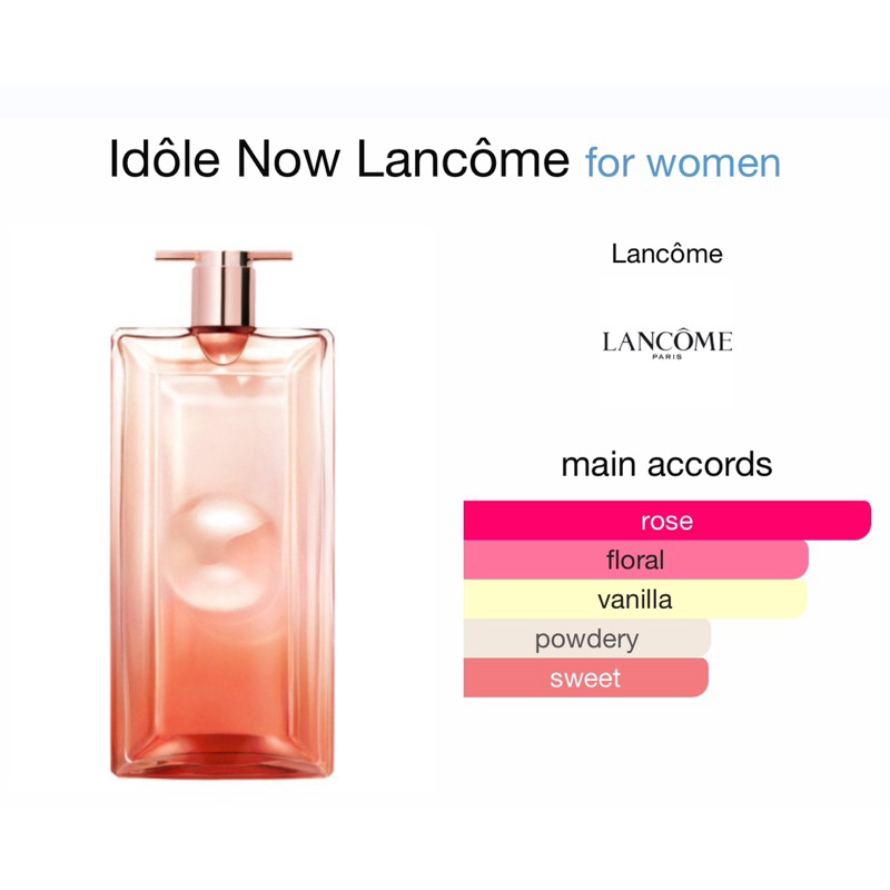LANCOME IDOLE NOW 75 ML