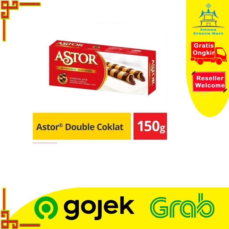 Astor Double Coklat 150gr - MAYORA