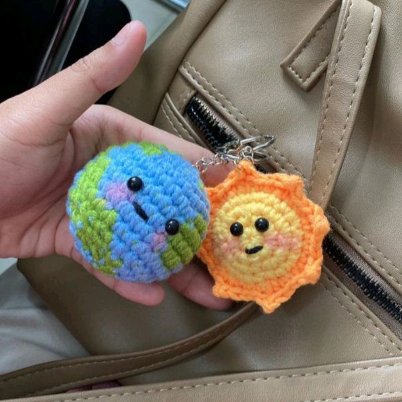 DIY Amigurumi couple