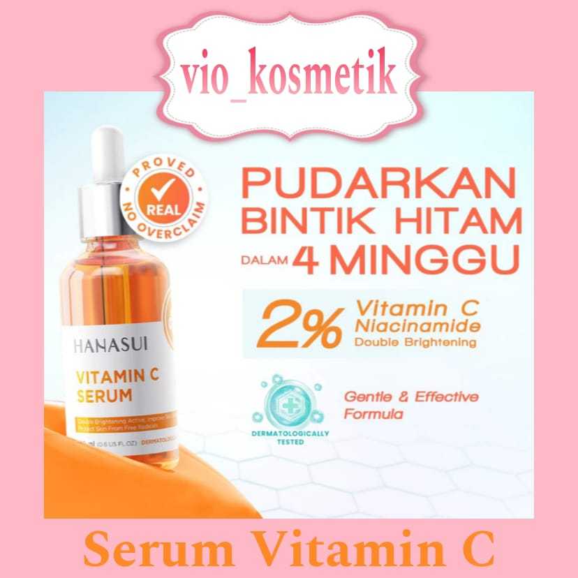 Hanasui Serum Vitamin C [ 20ml ]