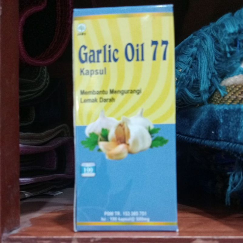 kapsul Garlic oil 77