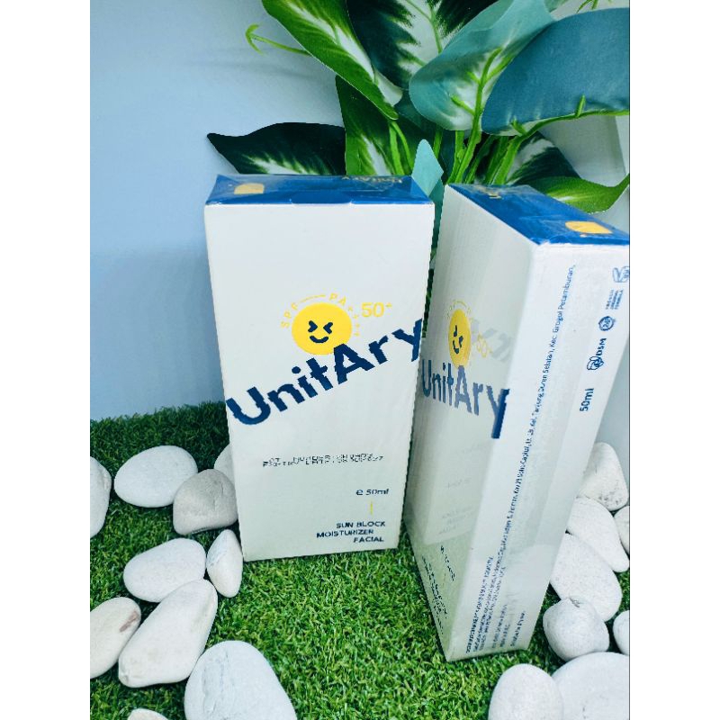Unitary Sunblock Moist Face SPF50-50ml