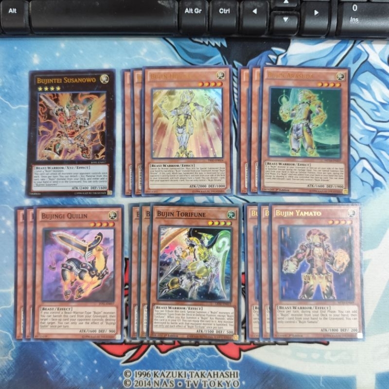 Yugioh Core Deck Bujin Original