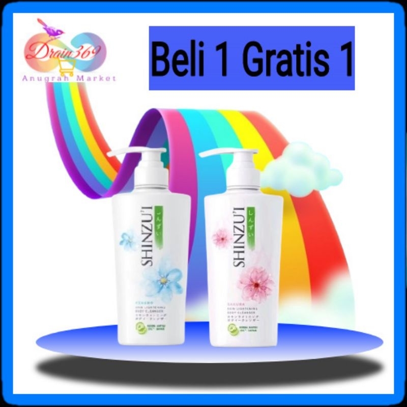 shinzui pump 480ml 1gratis 1