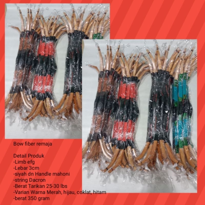 busur piber plat remaja