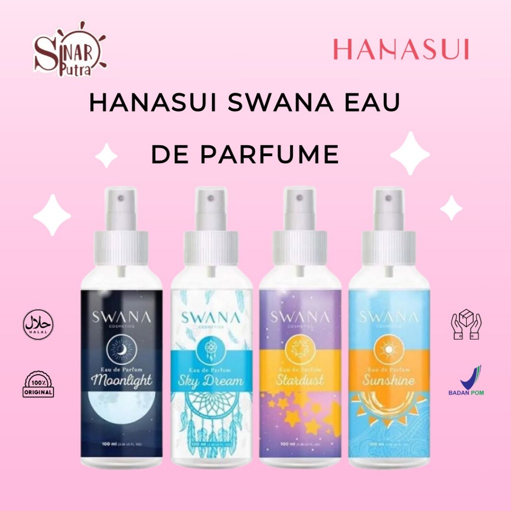 Hanasui Swana Eau De Parfume