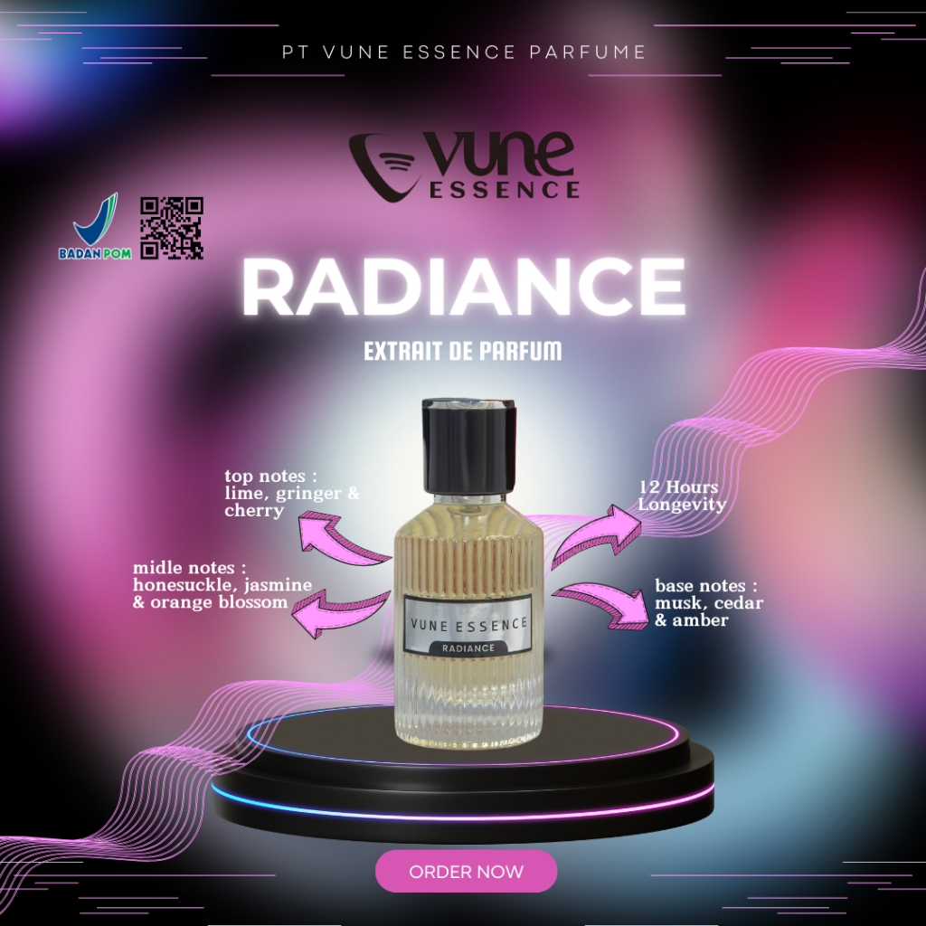 Vune Essence Radiance - Extrait De Parfum