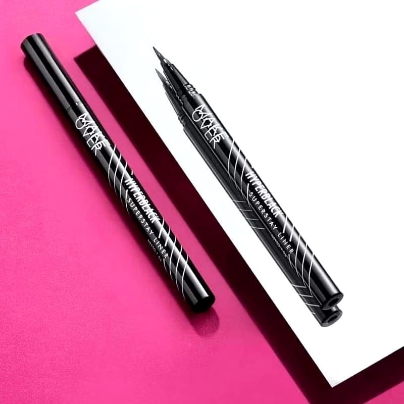MAKE OVER Hyper Black Super Stay Liner