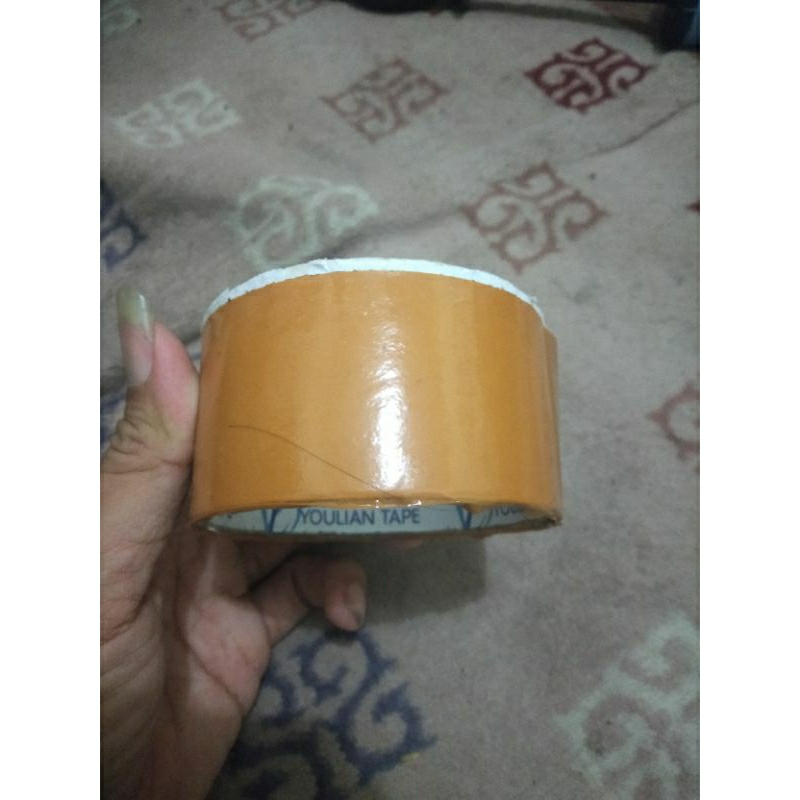 lakban cokelat 90 yard