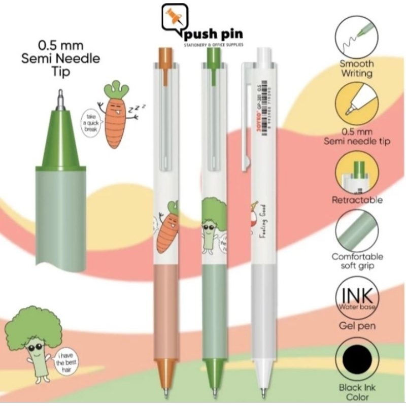 Joyko Gel Pen GP-381