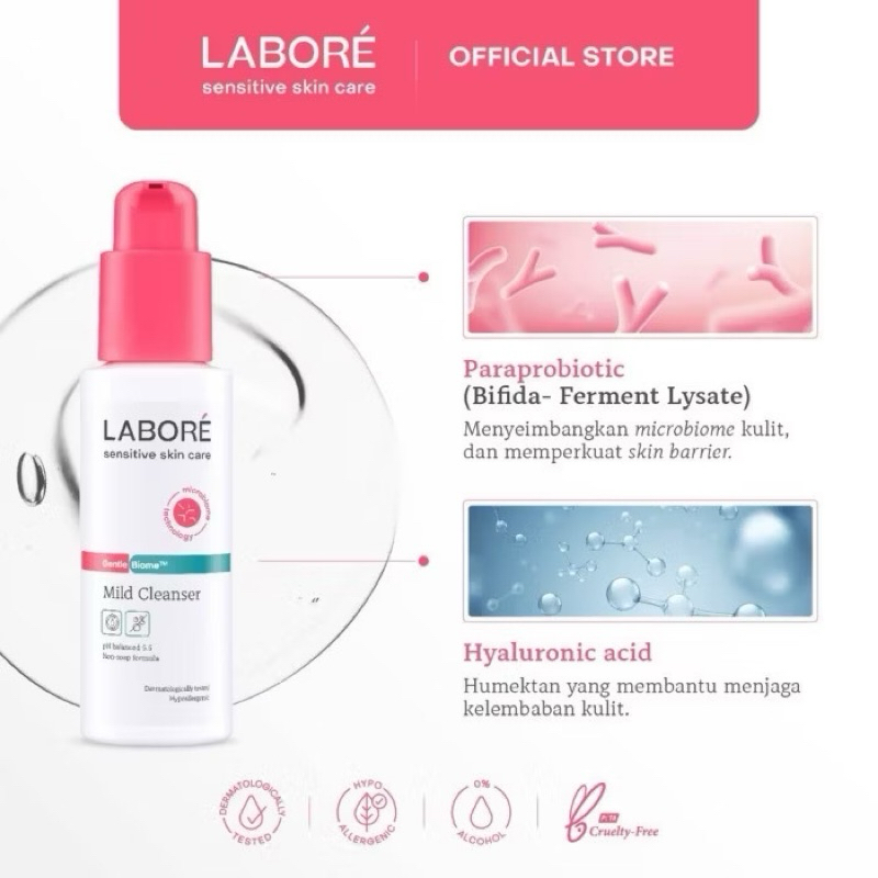 LABORE - MILD CLEANSER
