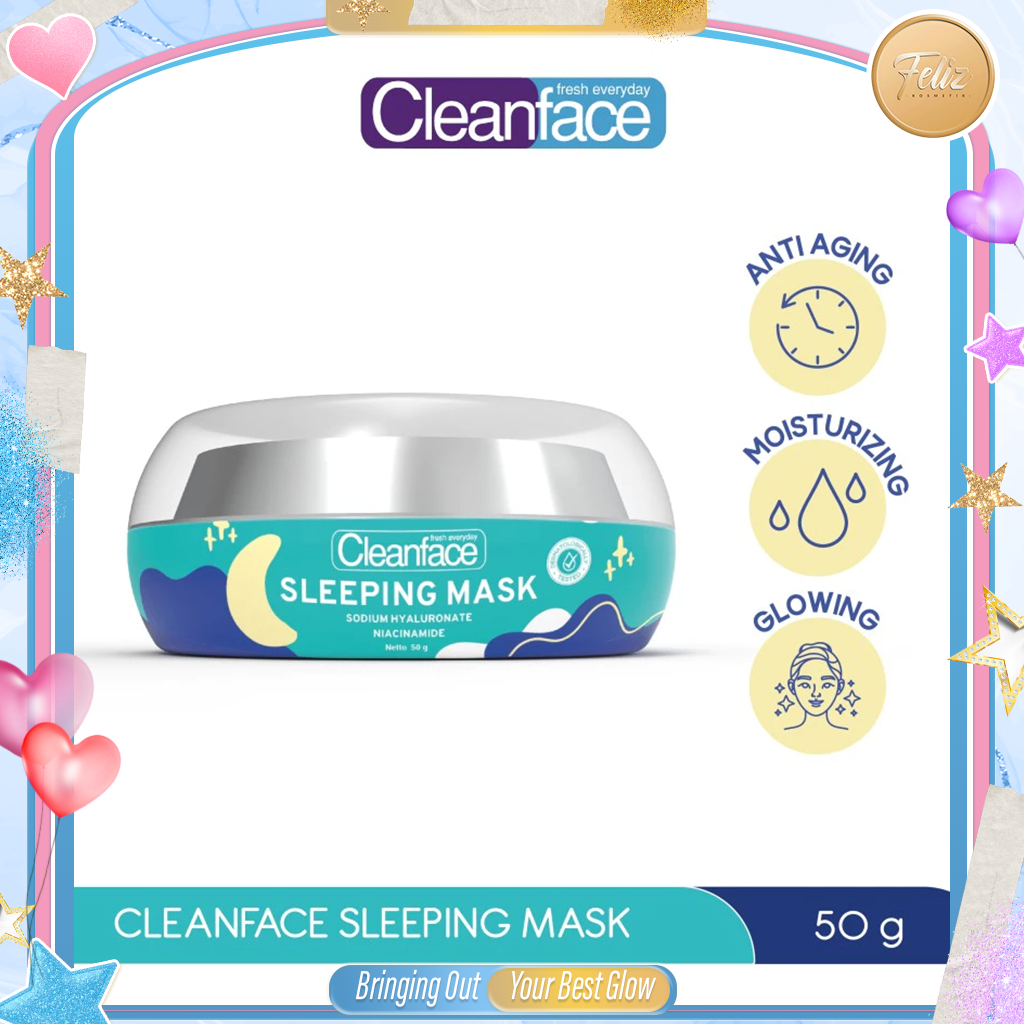 * FELIZ * CLEANFACE Sleeping Mask