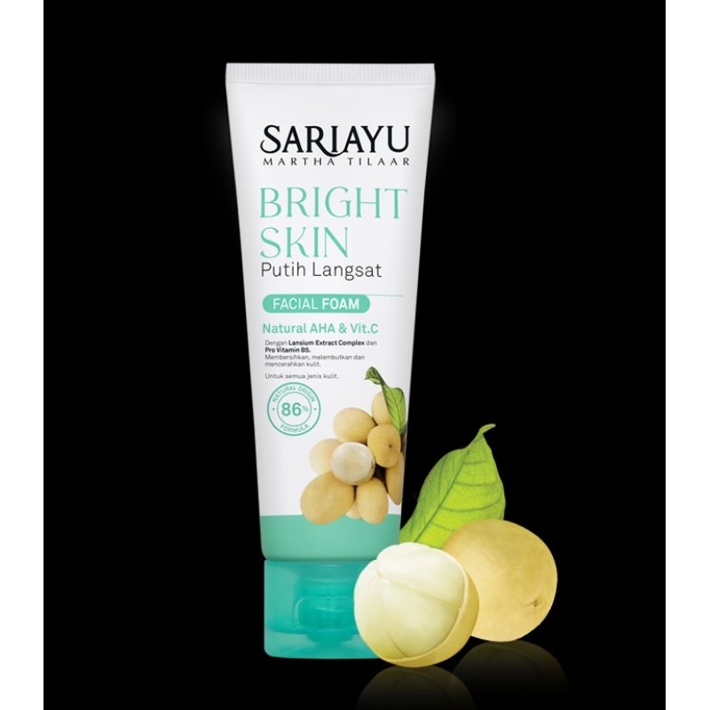 Sariayu facial foam