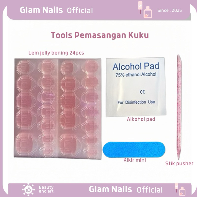 GLAM NAILS - TOOL KIT BY GLAM NAILS OFFICIAL