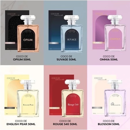 "RAYA" COCODE Eau De Parfum SERIES 50ml