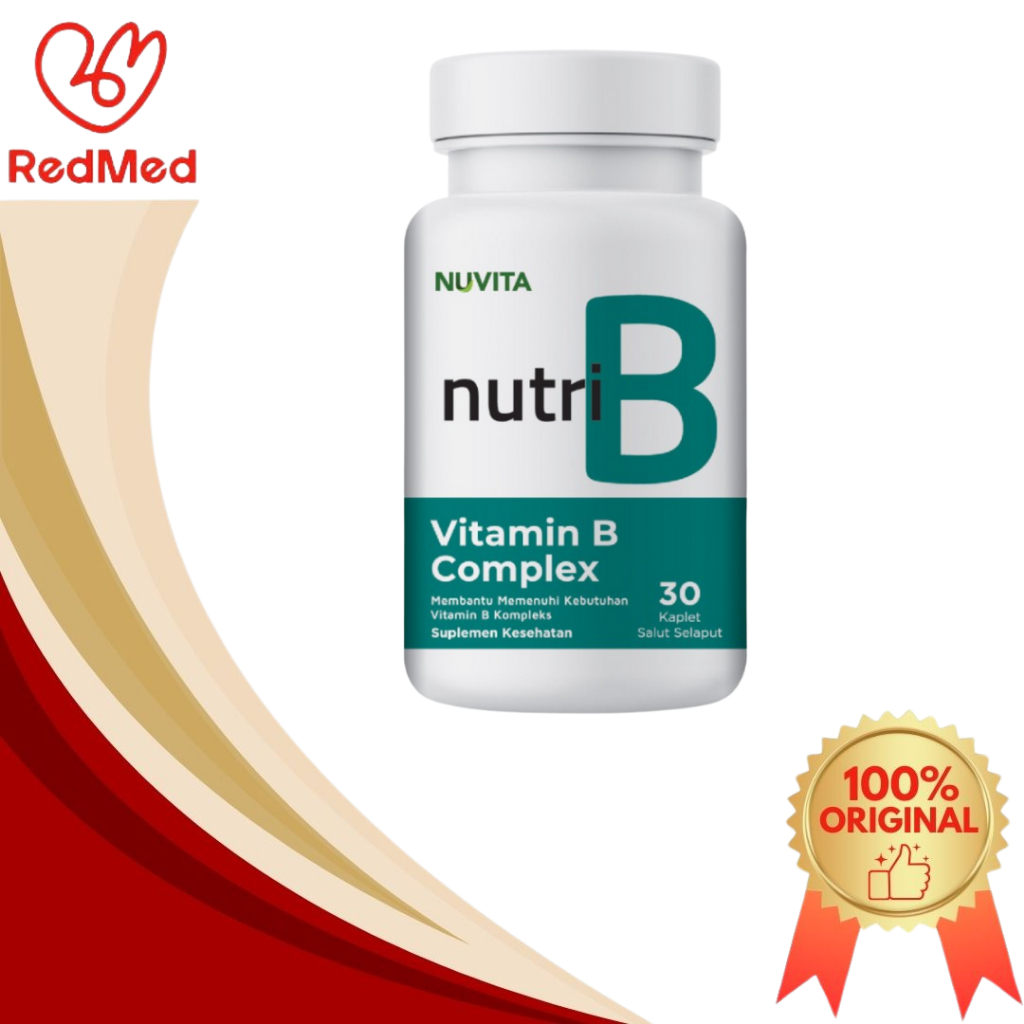 NUVITA NUTRI B COMPLEX 30KAPLET