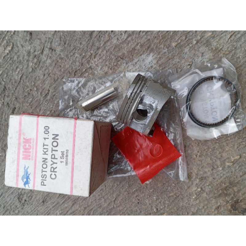 piston Seker ring piston Yamaha cripton cripten OS 100 os100