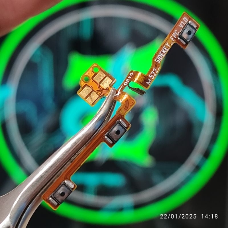 Fleksibel On Off Volume XIAOMI Redmi Note 9 Pro [ Copotan ]Tested✓