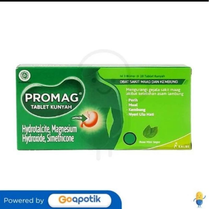 PROMAG BOX 30 TABLET
