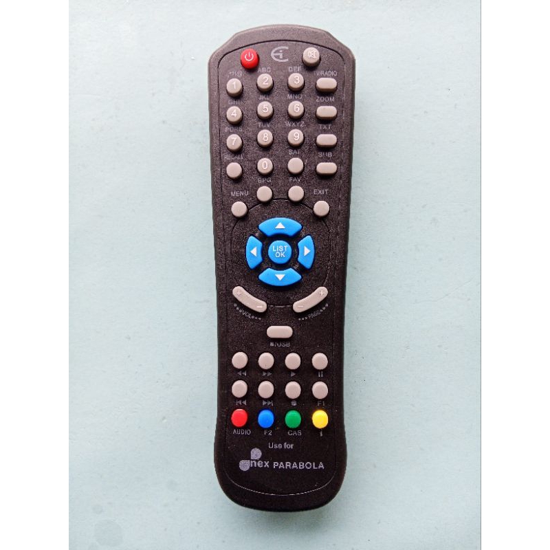 Remote Receiver Nex parabola