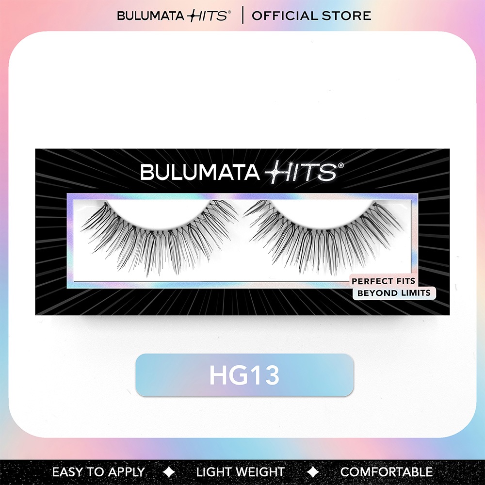 Bulumata hits hg13 /pasang 1pcs