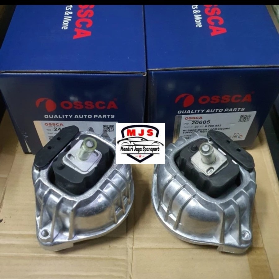 engine mounting bmw E90 320i sepasang