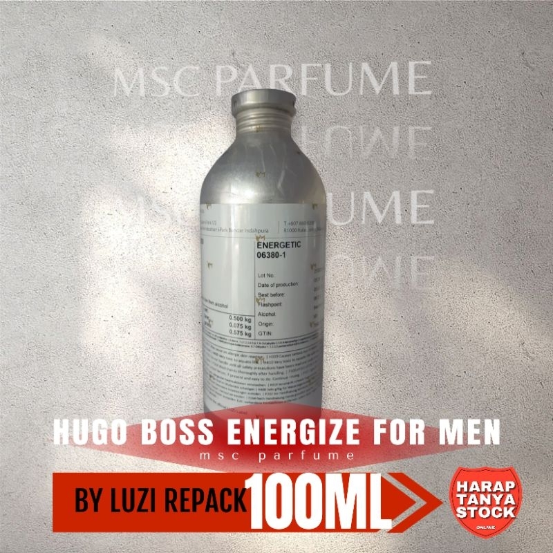 ENERGETIC BY LUZI 100 ML REPACK