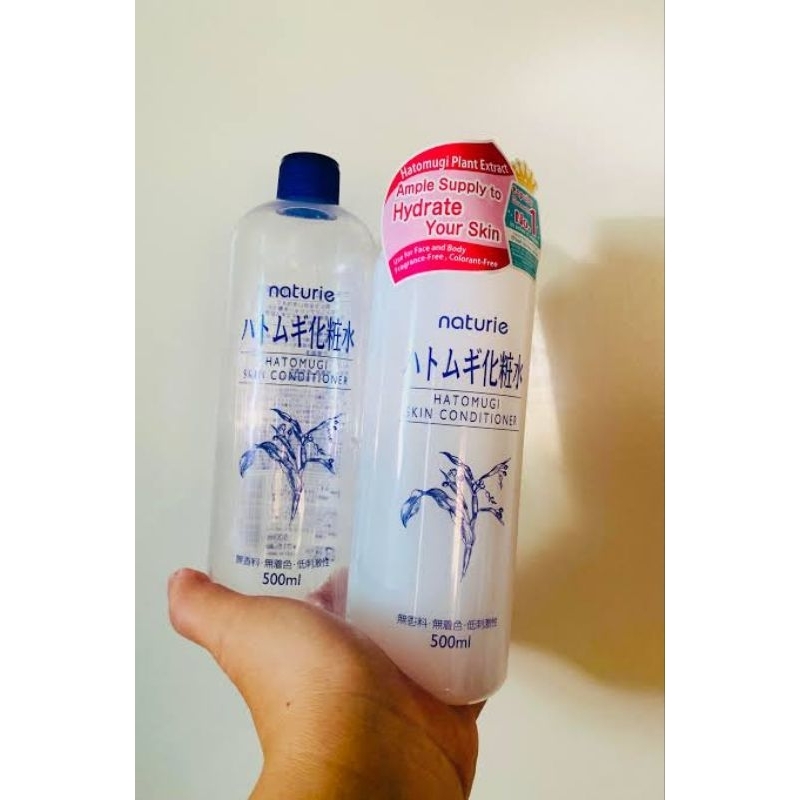 hatomugi toner and milk conditioning