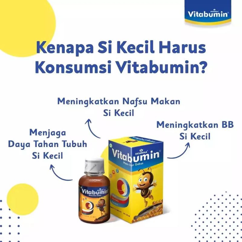 Vitabumin 130ML