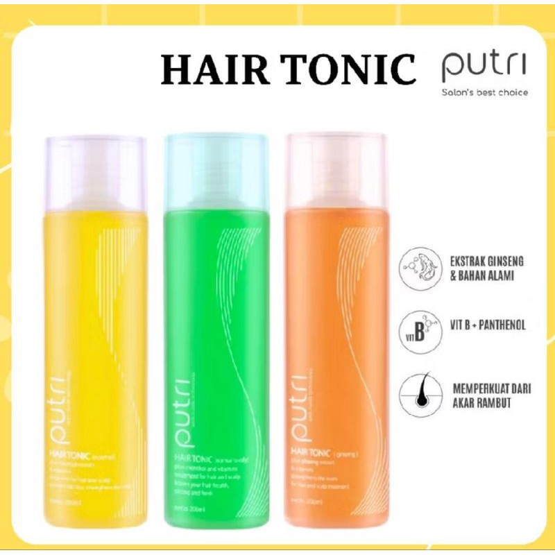 putri hair tonic 200ml