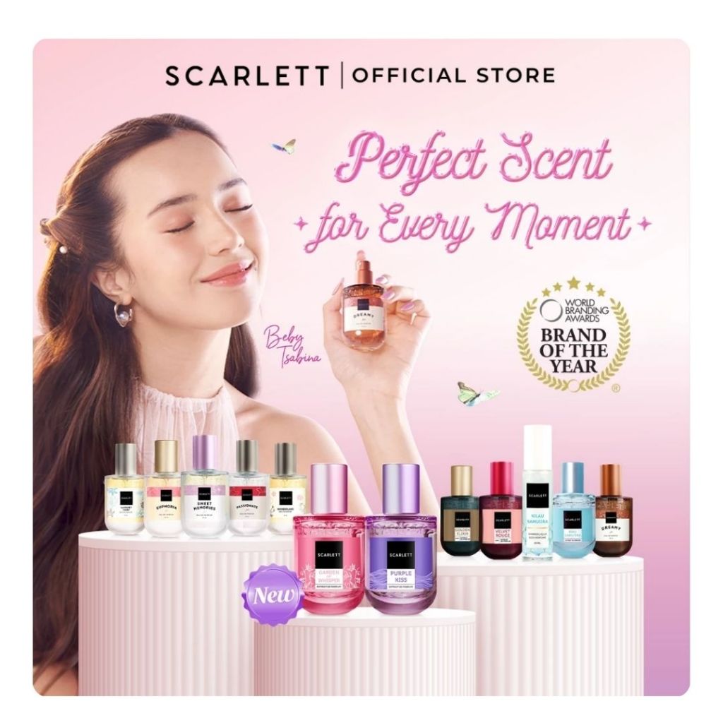 Scarlett Eau De Parfum 30ml