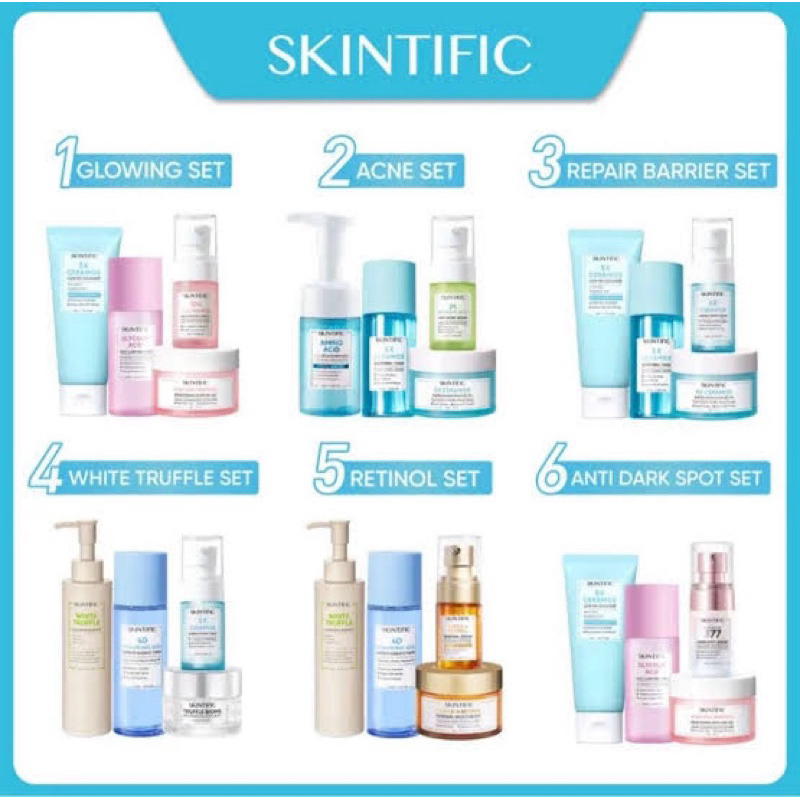 Skintific perfect glowing