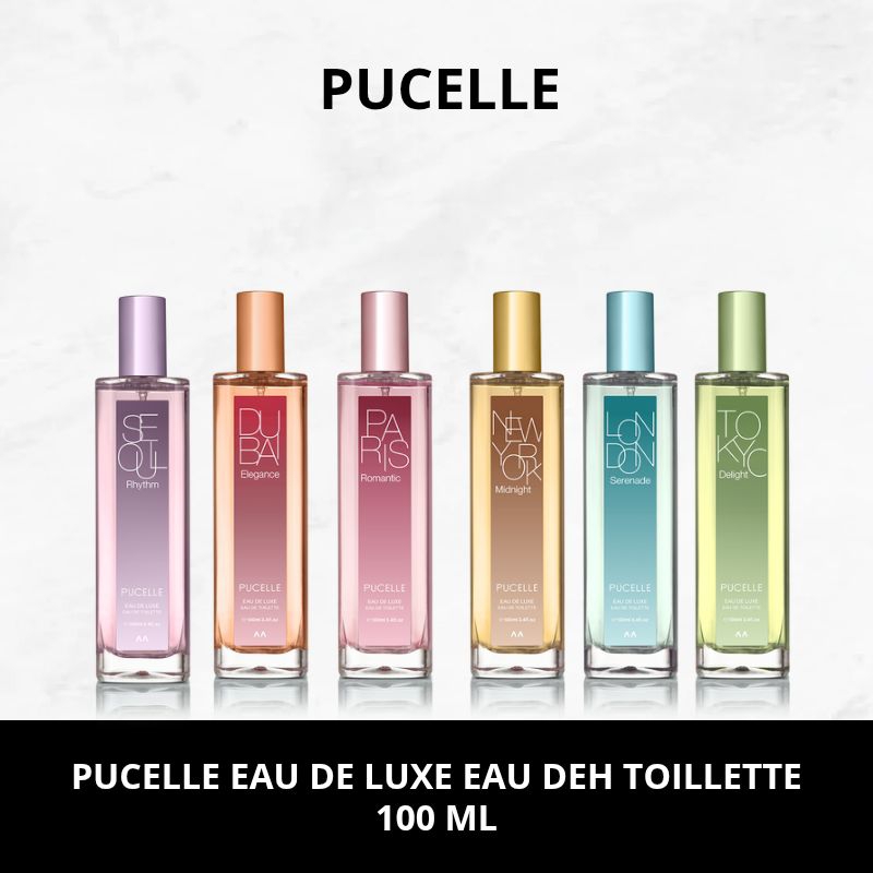 PUCELLE EAU DE LUXE EAU DE TOILETTE 100ml