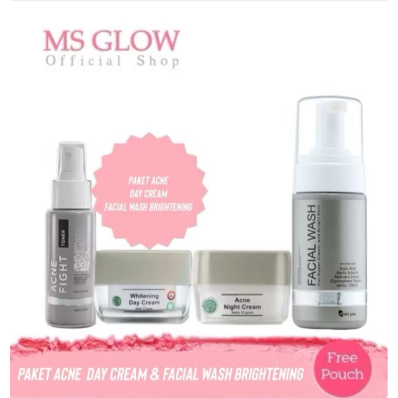 MS Glow Paket Acne