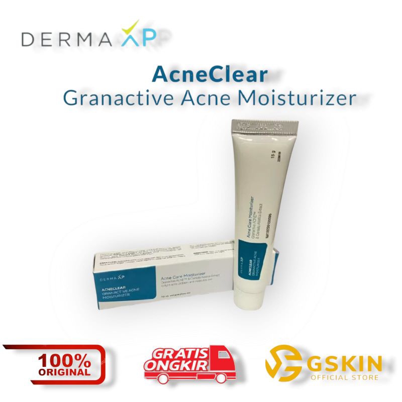 DermaXP AcneClear Granactive Acid Moisturizer