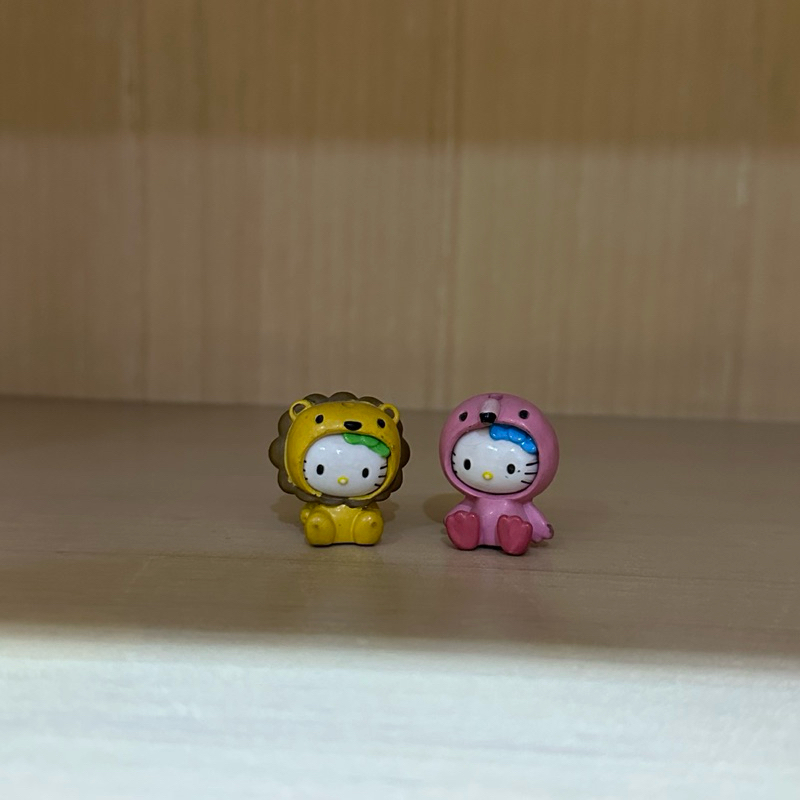 ♡ mini hello kitty & hello kitty fish toy