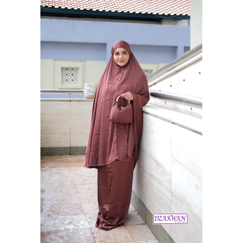 Mukena Premium Silk